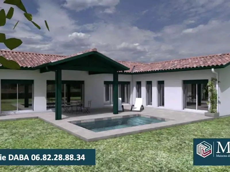 Maison neuve, 125 m²