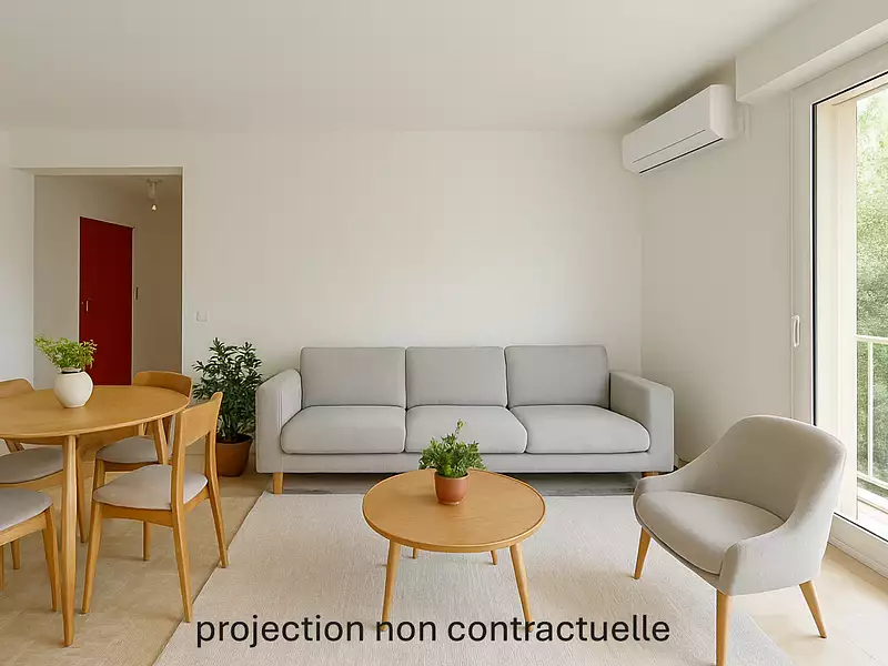 Appartement, 66,89 m²