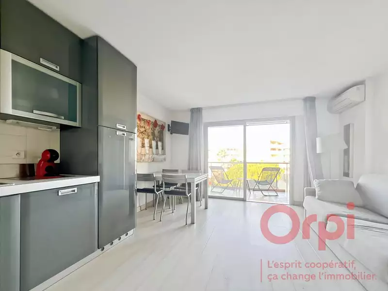 Appartement, 26 m²