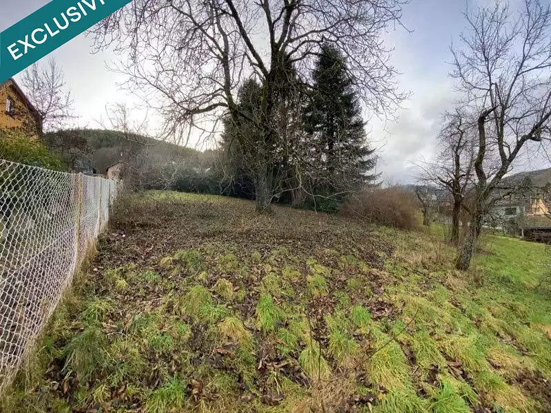 Terrain, 1 100 m²