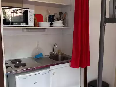 Appartement, 17,04 m²