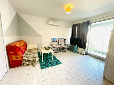 Appartement, 37 m²