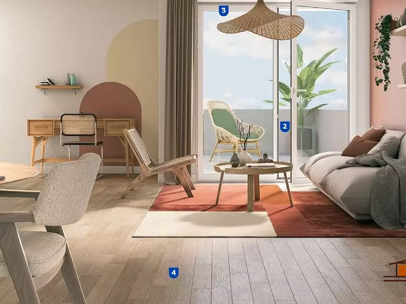 Appartement, 41,43 m²