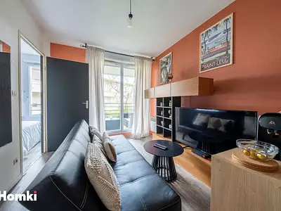 Appartement, 29 m²