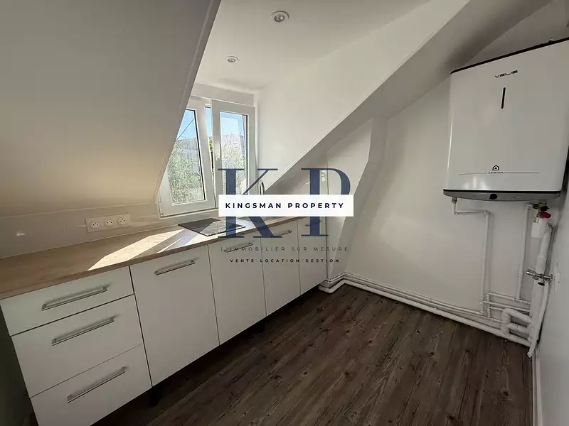 Appartement, 19 m²