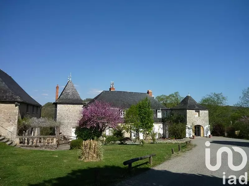 Maison, 1 500 m²