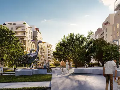 Blossom Park - Quartier Saint-Clément