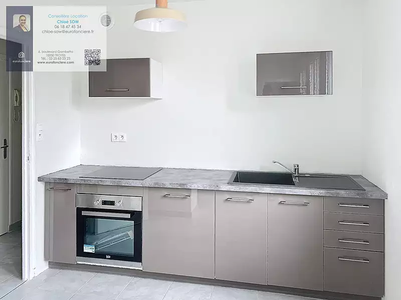 Appartement, 42,04 m²