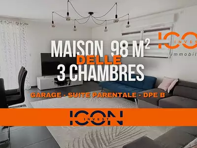 Maison, 98 m²