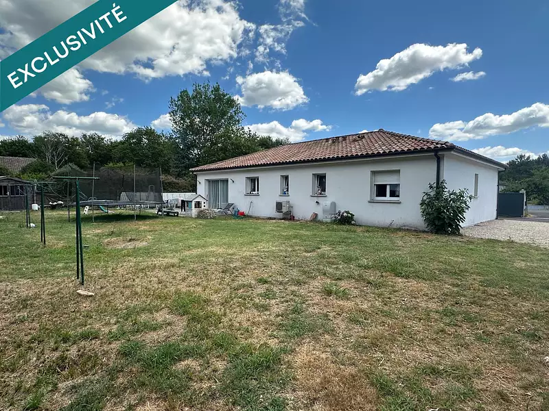 Maison, 115 m²