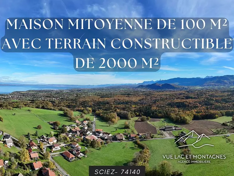 Maison, 100 m²