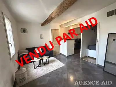 Appartement, 32,6 m²