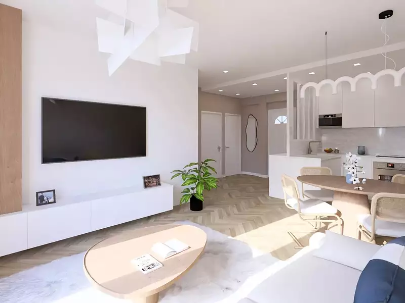 Appartement, 43,9 m²