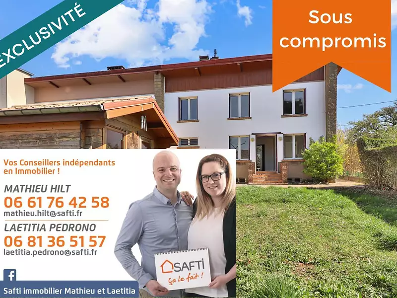 Maison, 88 m²