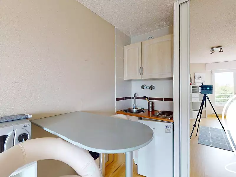 Appartement, 22,5 m²