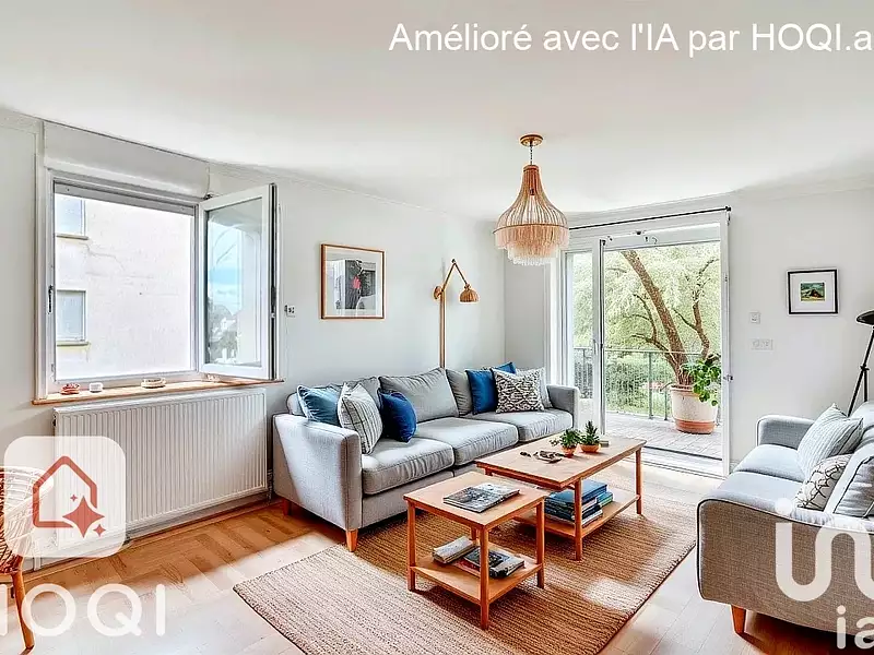 Appartement, 48 m²