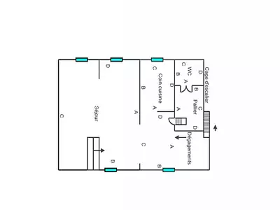 Maison, 111 m²