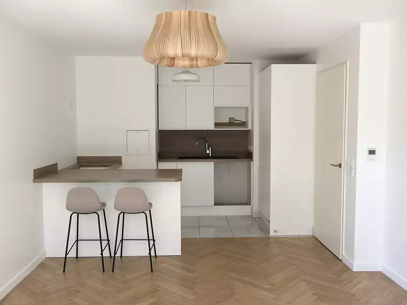 Appartement, 45,09 m²
