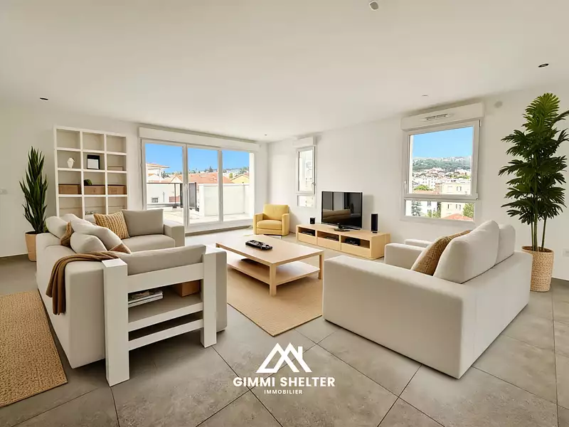 Appartement, 102 m²