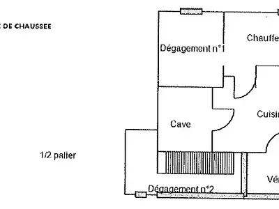 Maison, 60 m²