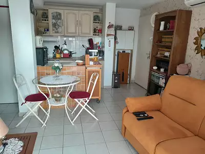 Appartement, 33 m²