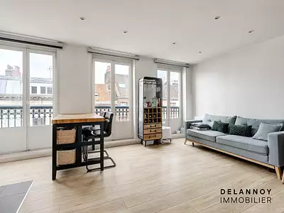 Appartement, 46,44 m²