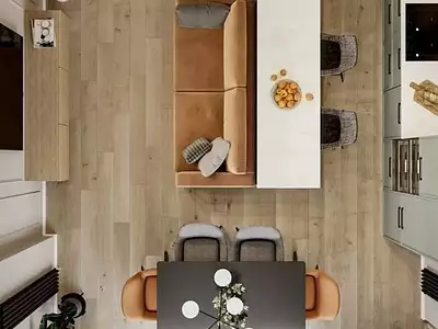 Appartement, 65,21 m²