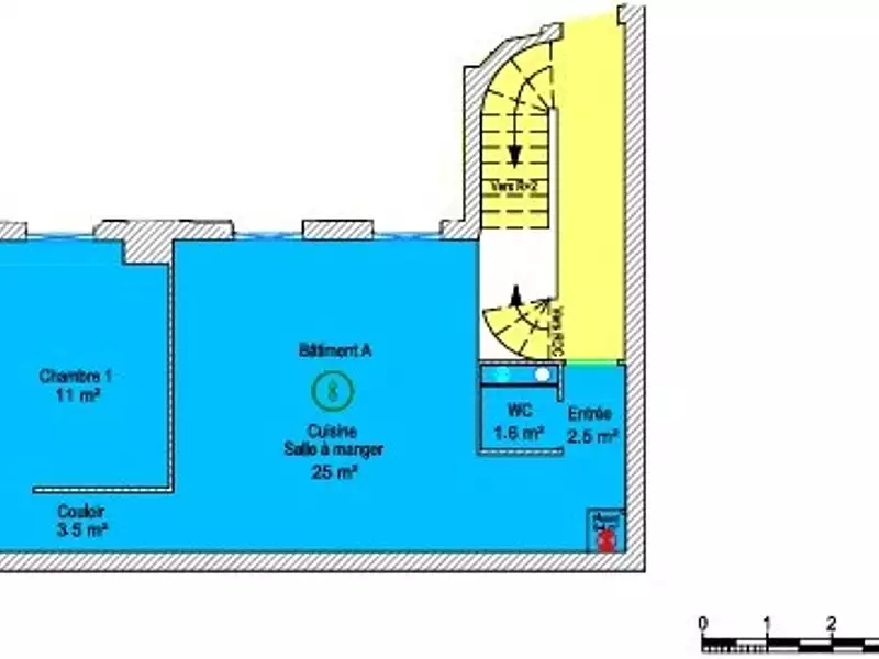 Appartement, 56,2 m²
