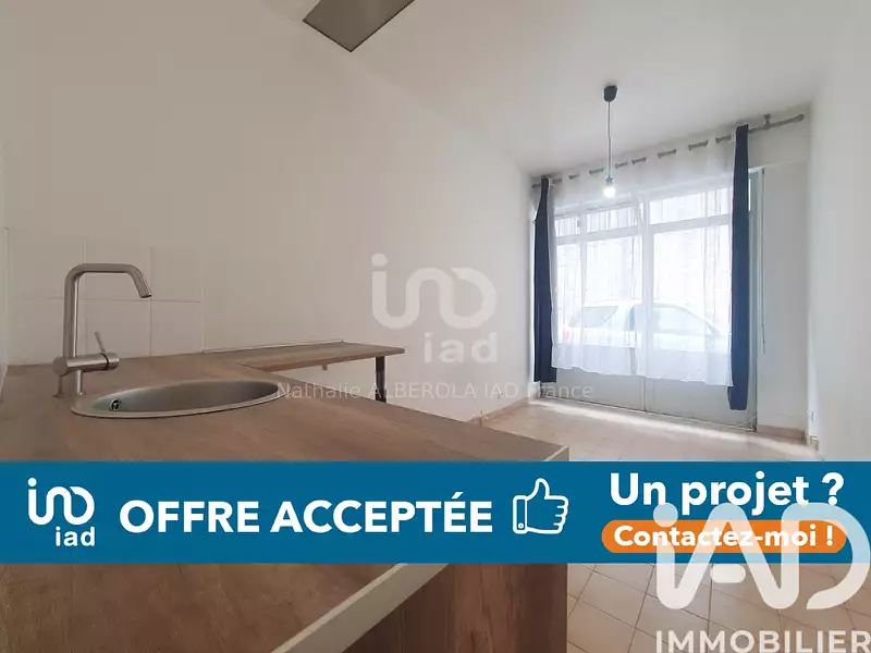 Appartement, 16 m²