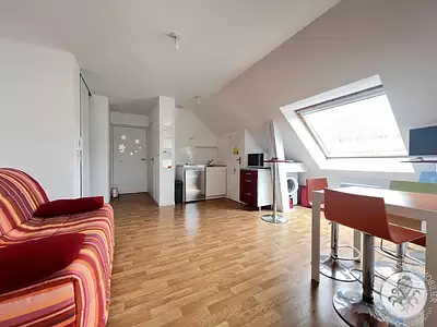 Appartement, 25,2 m²