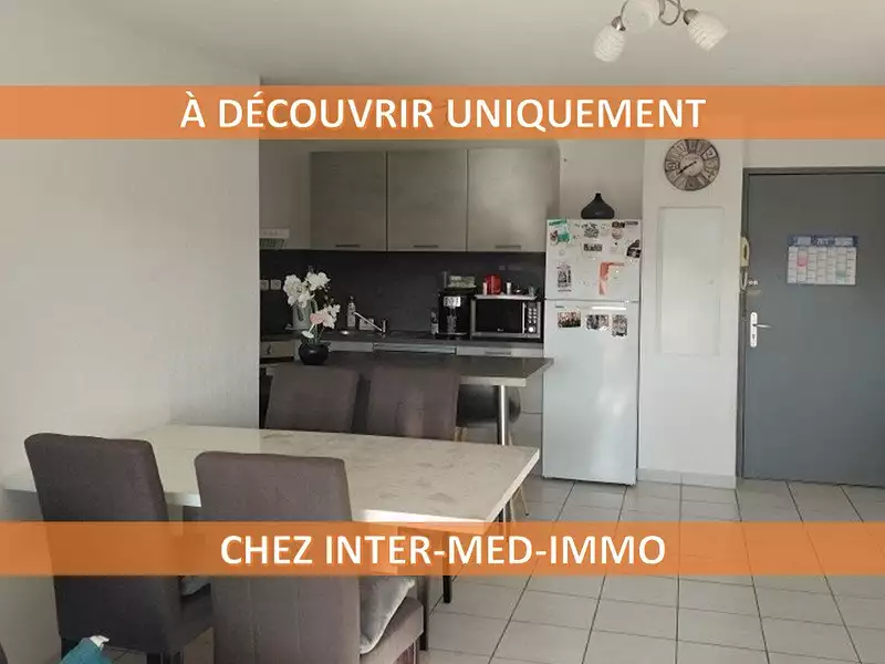 Appartement, 52,05 m²