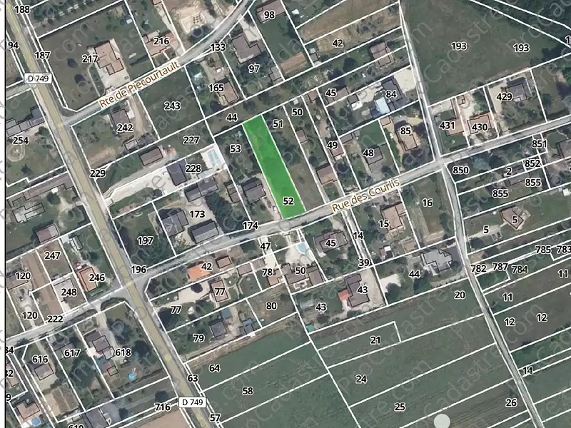 Terrain, 1 150 m²