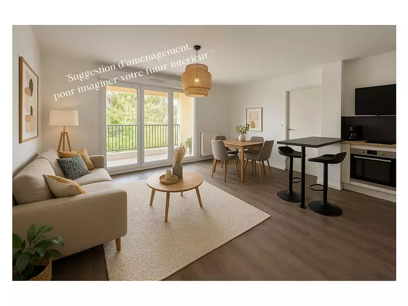 Appartement, 63 m²