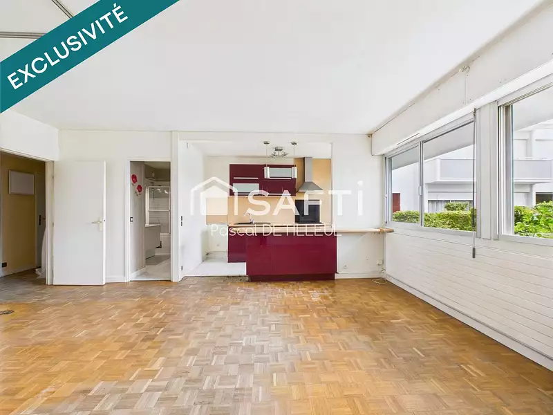 Appartement, 50 m²