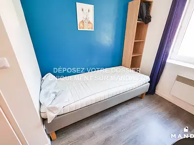 Appartement, 9 m²