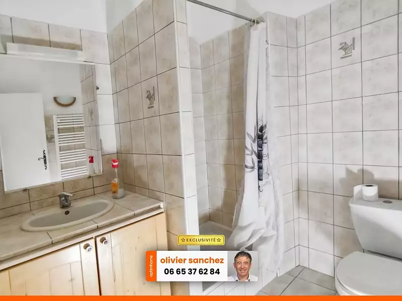 Appartement, 35 m²