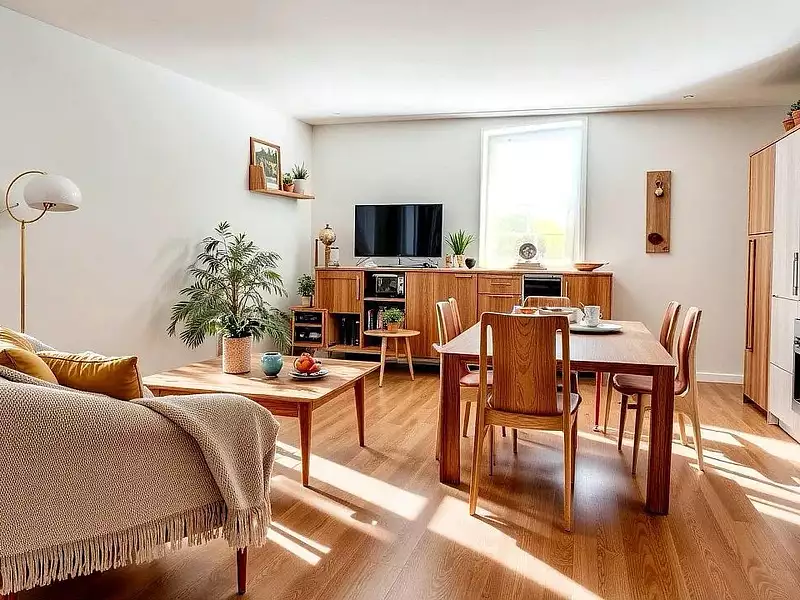 Appartement, 43,5 m²
