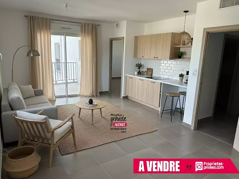 Appartement, 47 m²