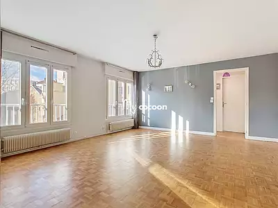 Appartement, 55,1 m²