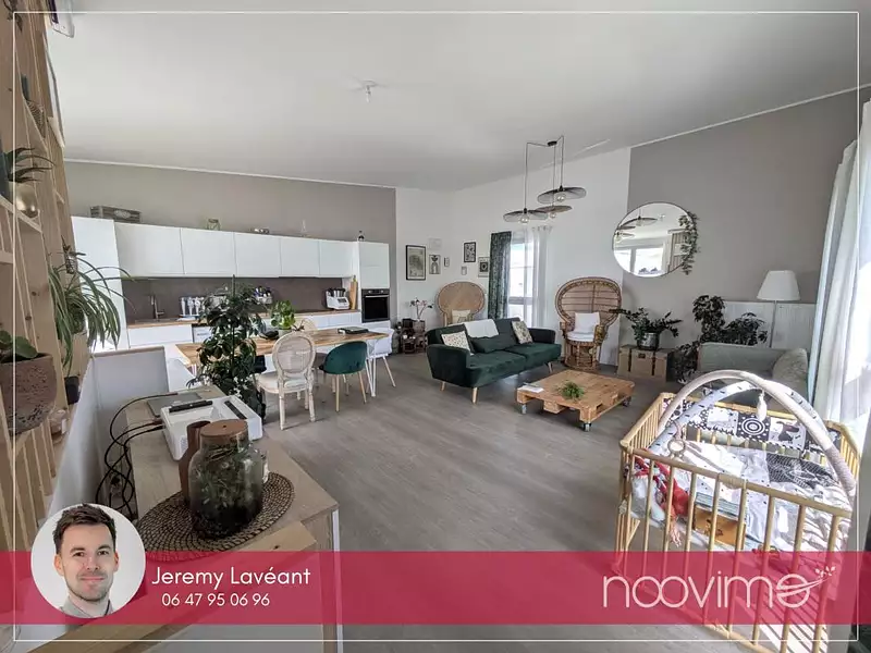 Appartement, 80 m²