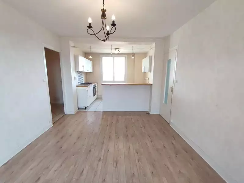 Appartement, 58,63 m²