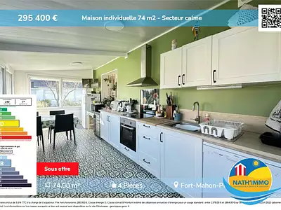 Maison, 74 m²