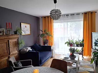 Appartement, 53,44 m²