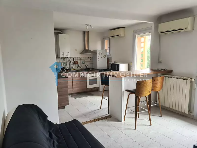 Appartement, 60 m²