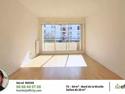 Appartement, 60 m²