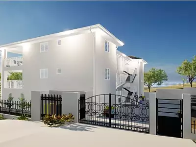 Appartement, 43,89 m²