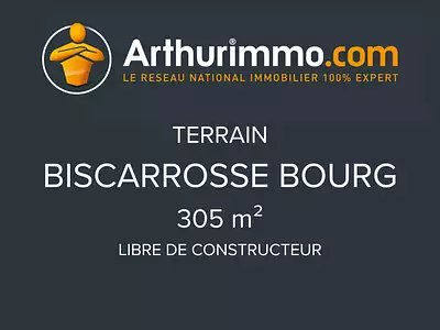 Terrain, 305 m²