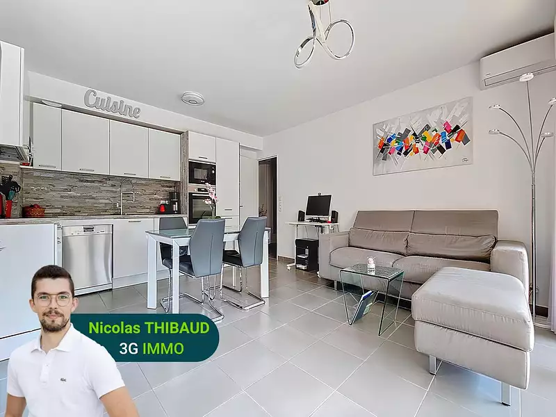 Appartement, 72,25 m²