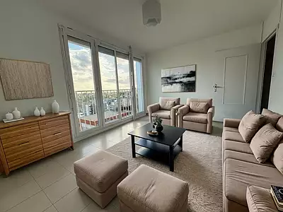 Appartement, 58 m²