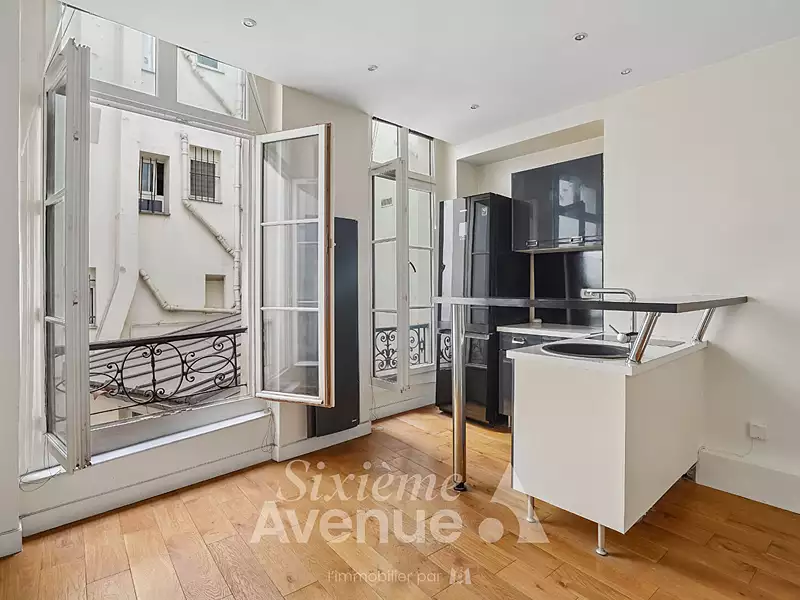 Appartement, 25,08 m²
